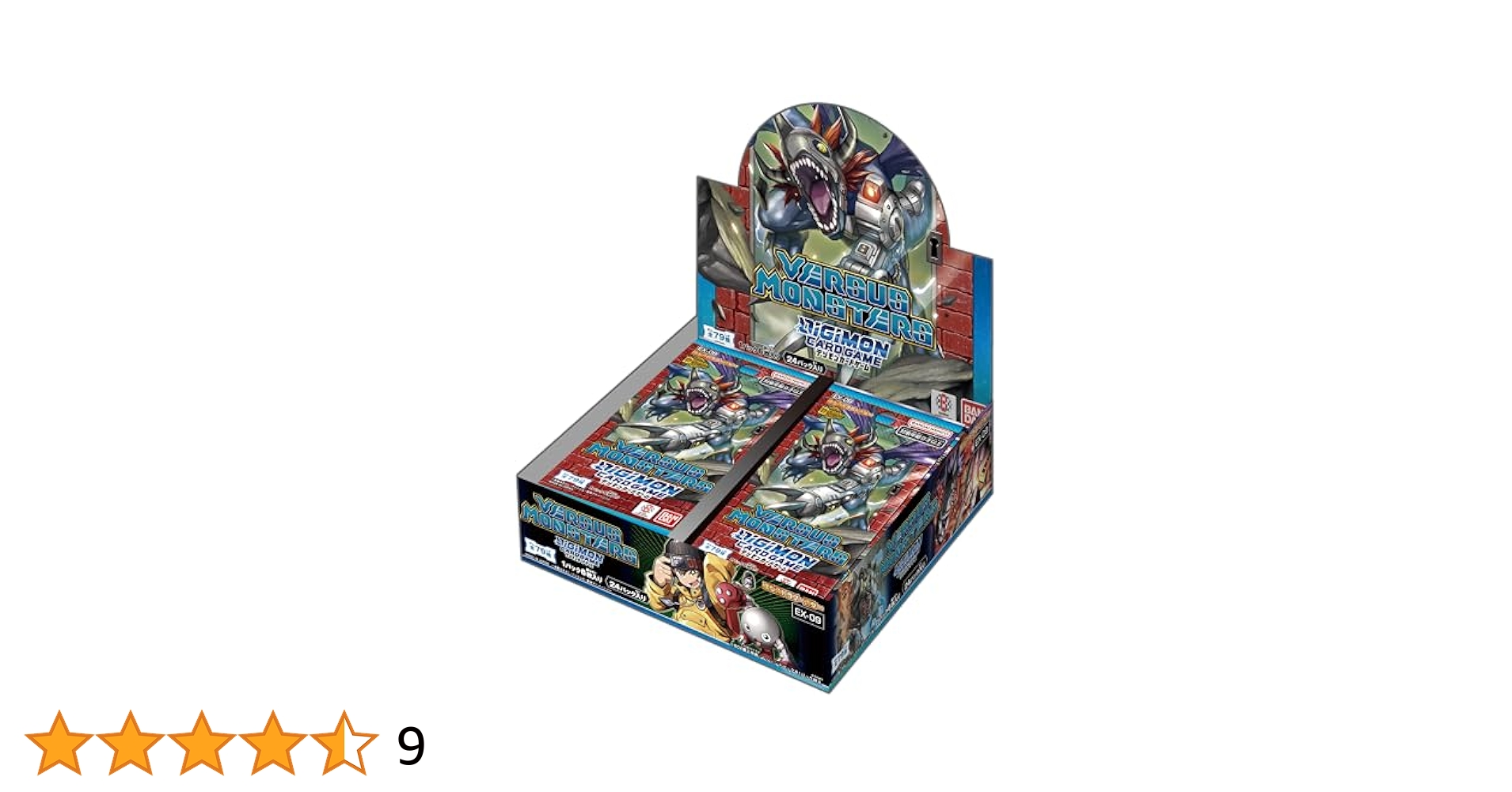 Amazon.co.jp: バンダイ(BANDAI) デジモンカードゲーム
